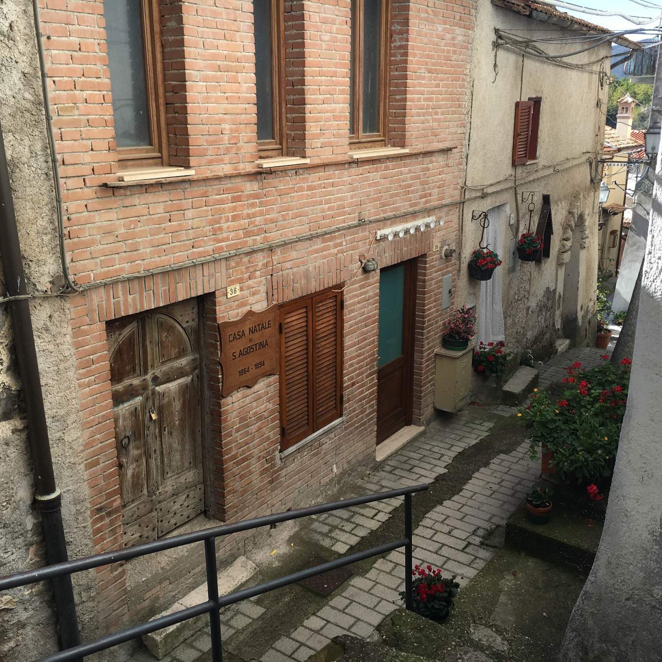 Agostina Pietrantoni birthplace (2).JPG